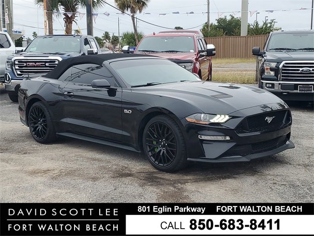 2019 Ford Mustang GT Premium's photo