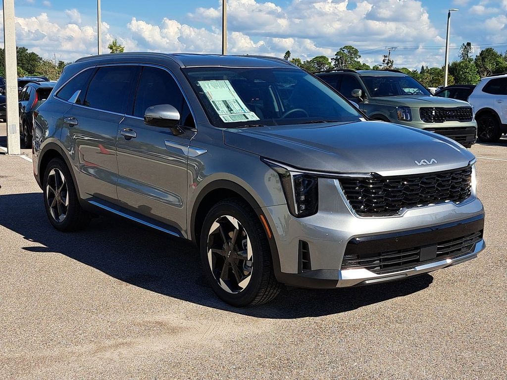 2025 Kia Sorento Hybrid EX photo 2