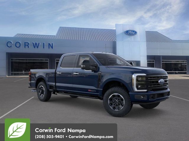 New 2025 Antimatter Blue Metallic Ford Platinum image 1