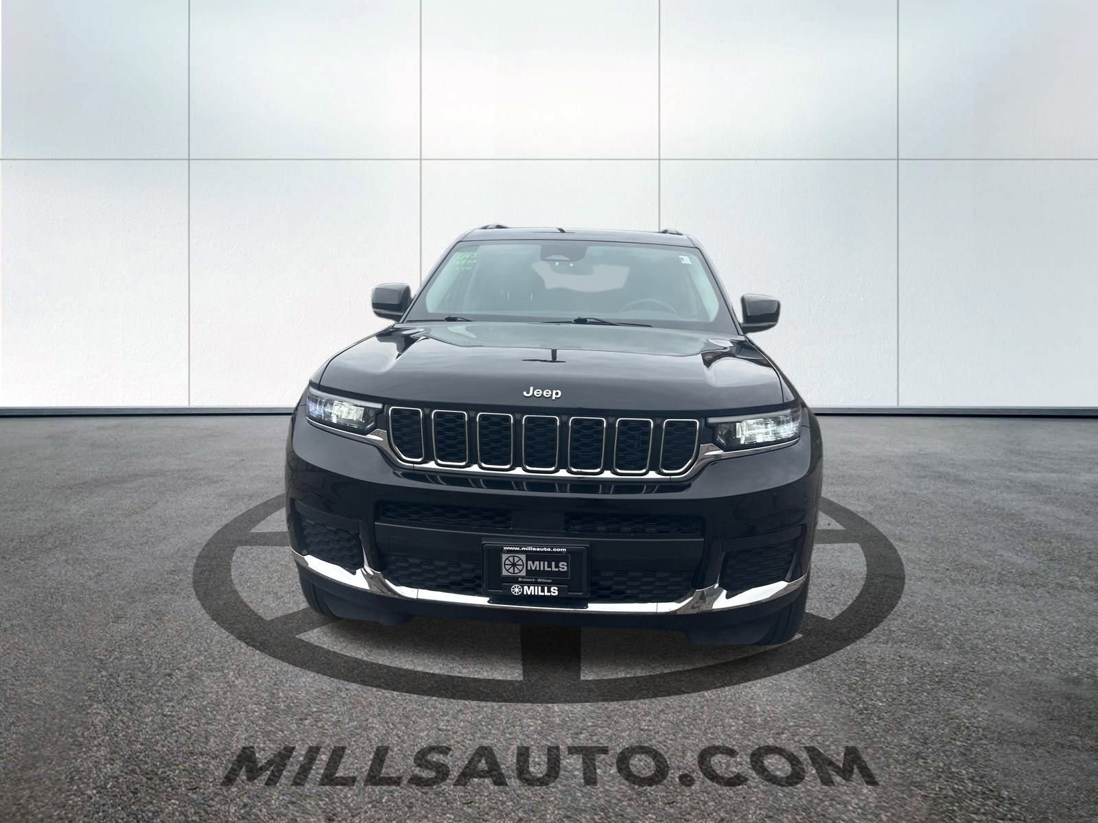 Used 2023 Jeep Grand Cherokee L Laredo with VIN 1C4RJKAG9P8894698 for sale in Baxter, Minnesota