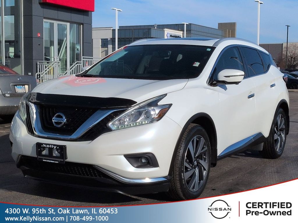 2017 Nissan Murano Platinum's photo