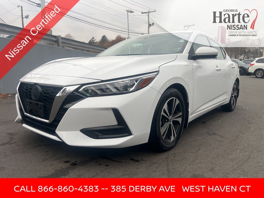 2022 Nissan Sentra SV's photo