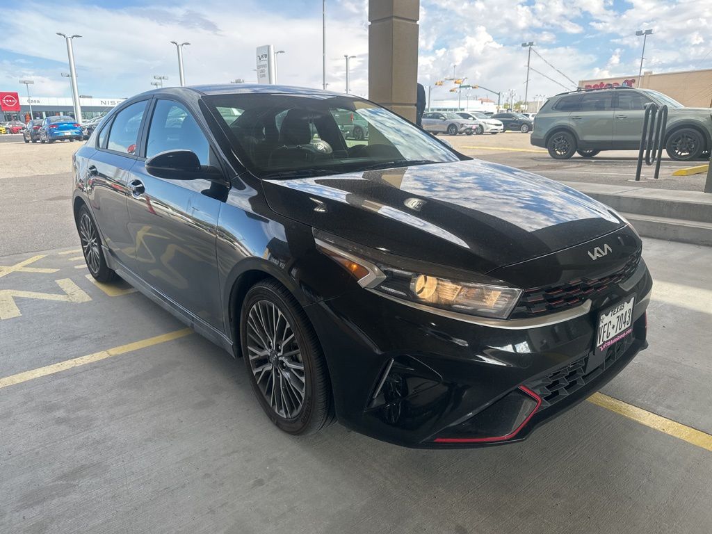 2024 Kia Forte GT-Line