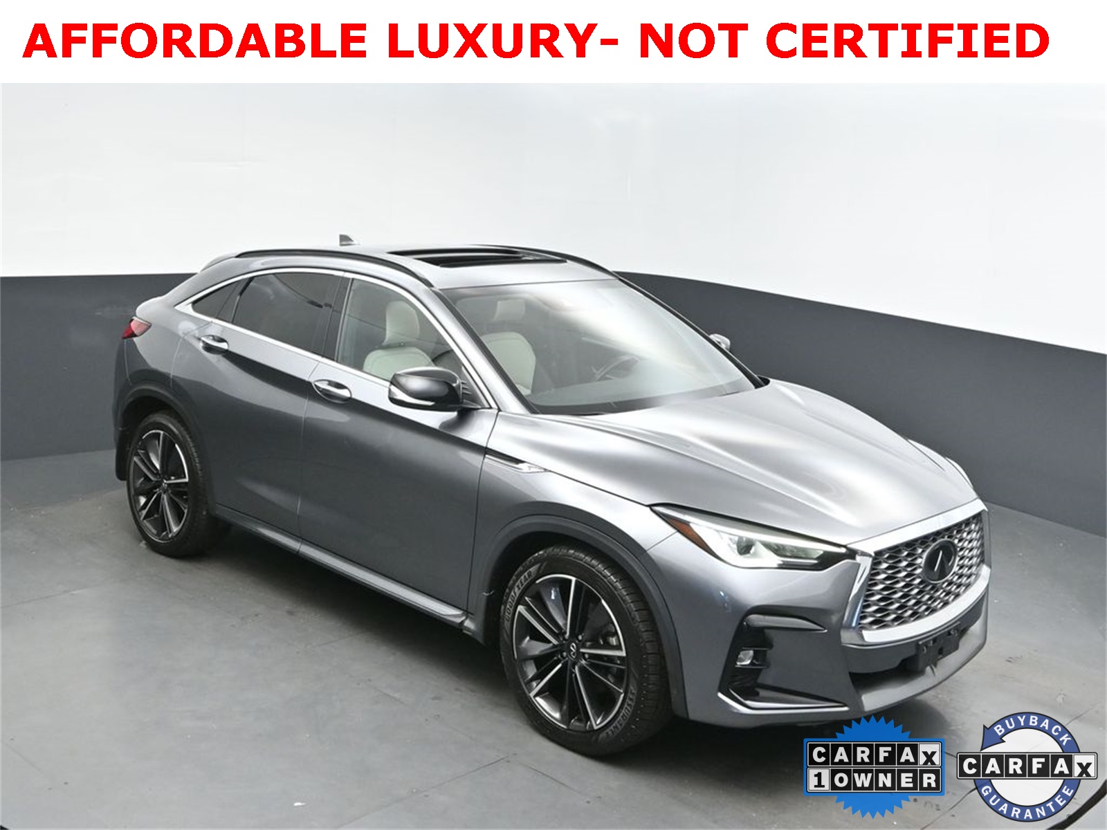 2023 INFINITI QX55 Luxe's photo
