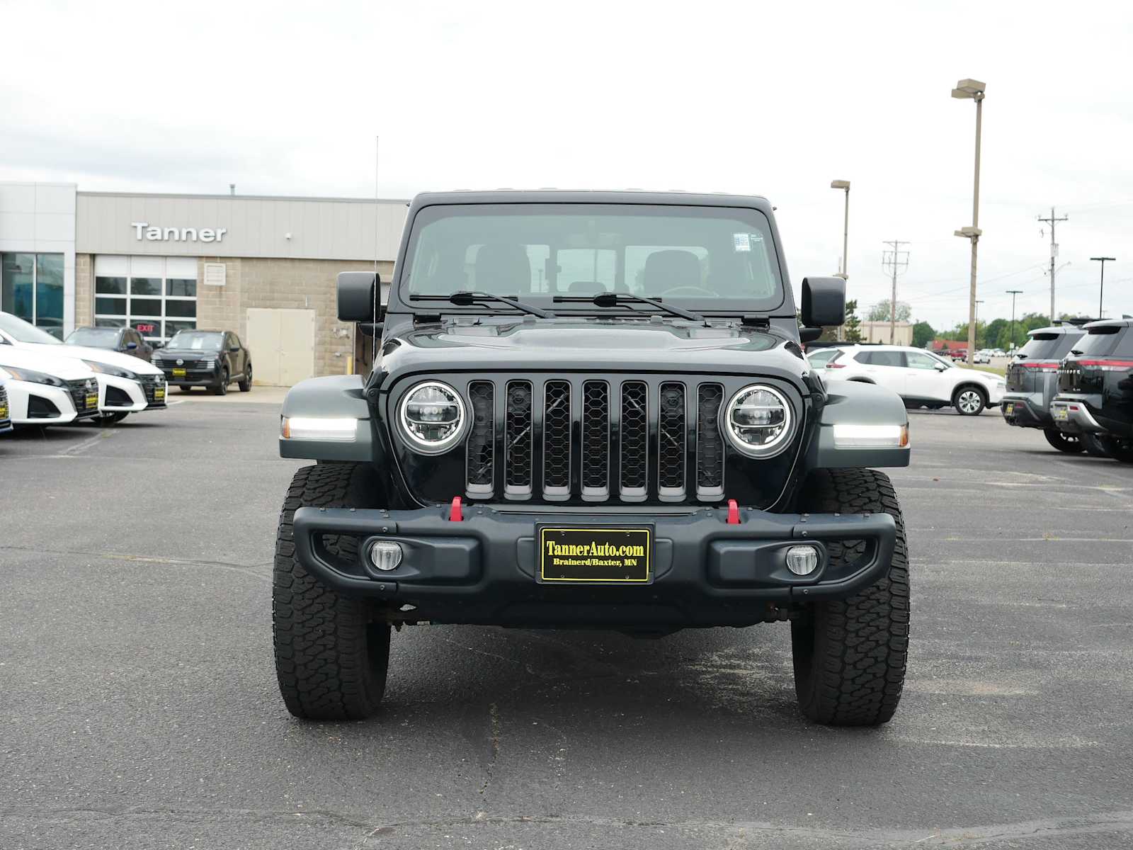Used 2021 Jeep Gladiator Rubicon with VIN 1C6JJTBG5ML507033 for sale in Brainerd, Minnesota