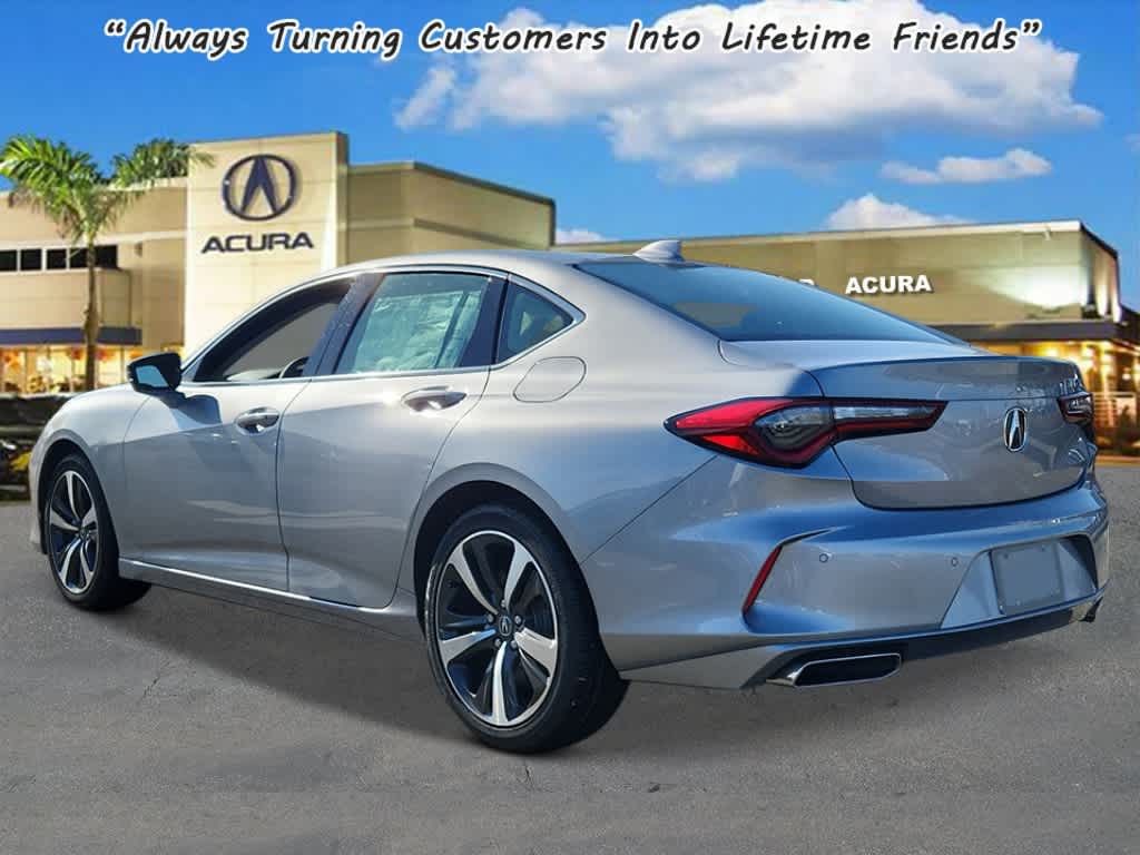 2025 Acura TLX Technology photo 2