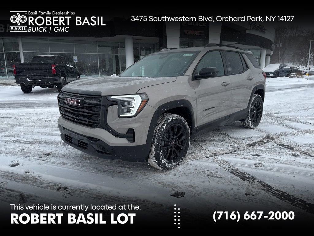 2026 GMC Terrain Elevation's photo