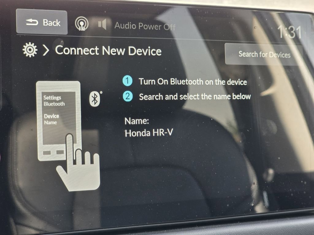2026 Honda HR-V EX-L photo 16