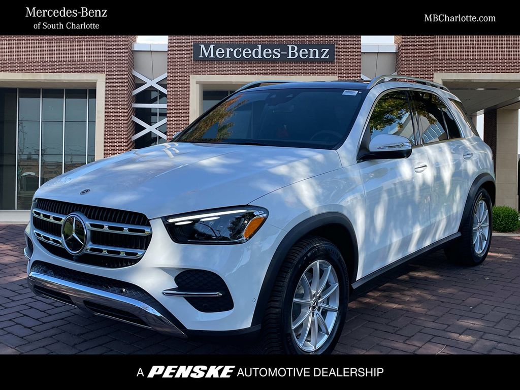 Used 2025 Polar White Mercedes-Benz GLE 350 image 1