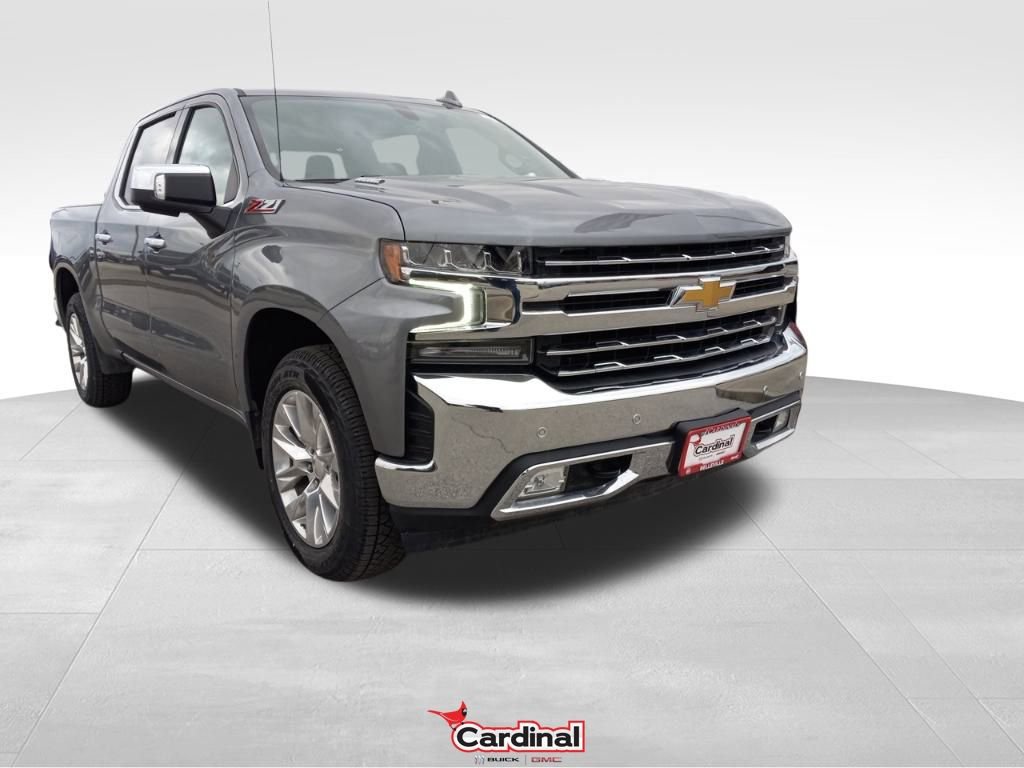 2021 Chevrolet Silverado 1500 LTZ's photo