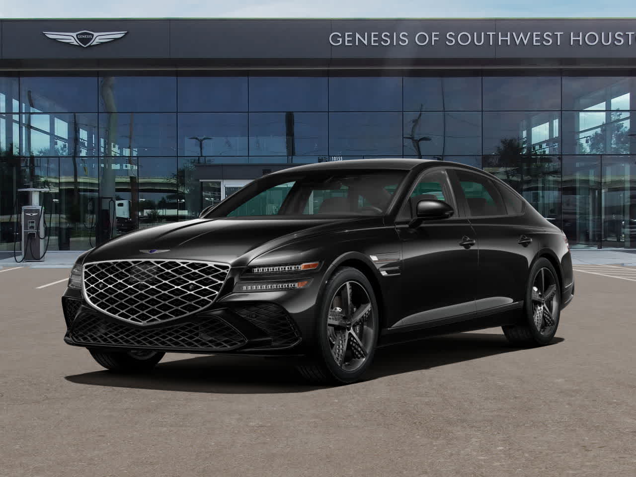 2025 GENESIS G80 Sport Prestige's photo