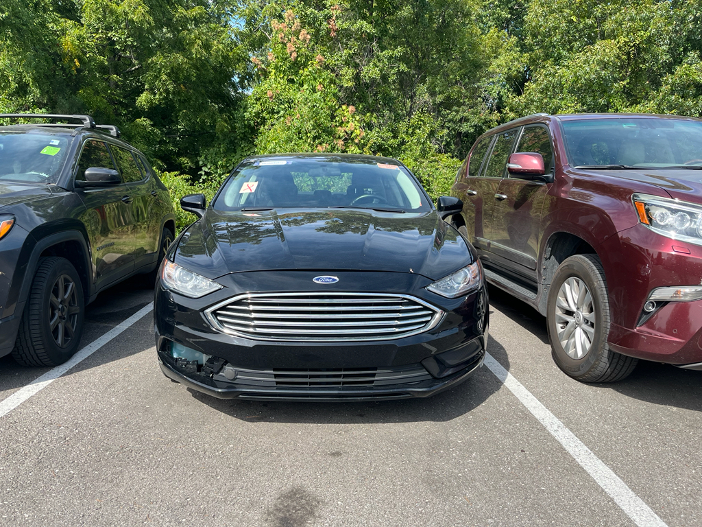 2018 Ford Fusion Hybrid SE photo 3
