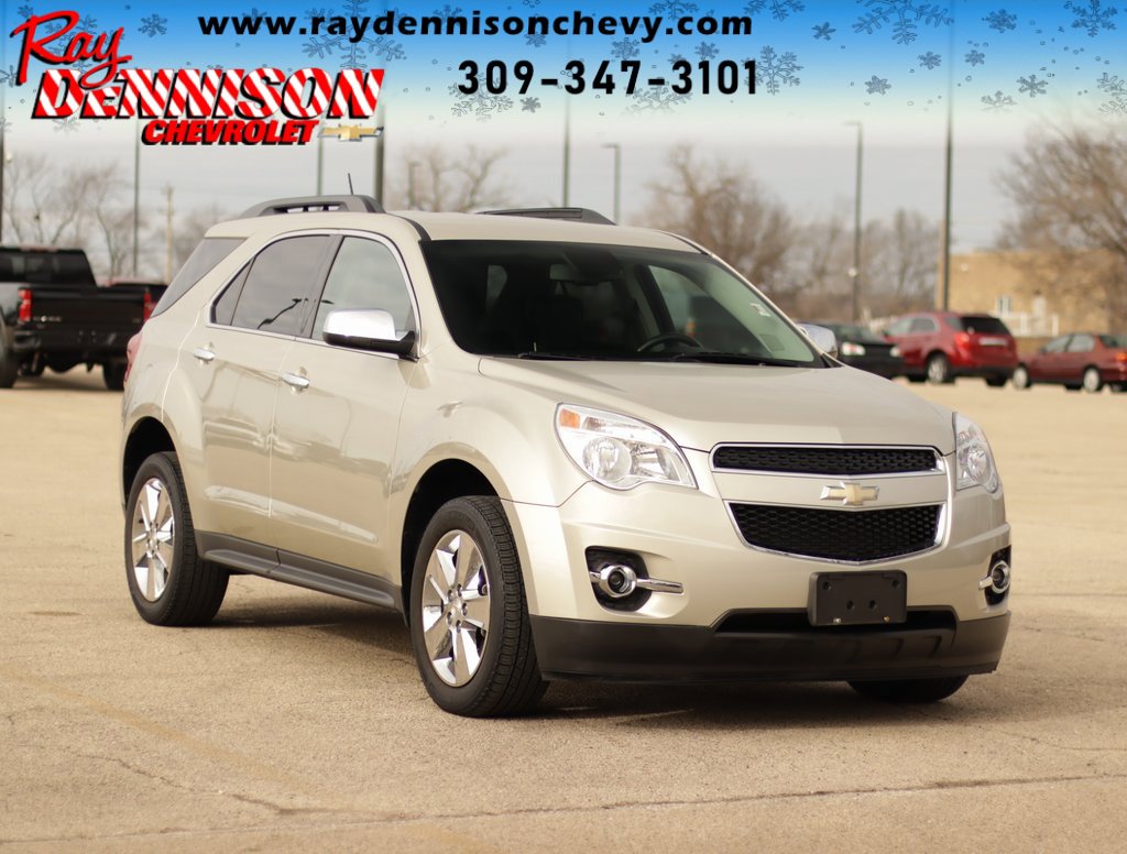 2015 Chevrolet Equinox 2LT's photo