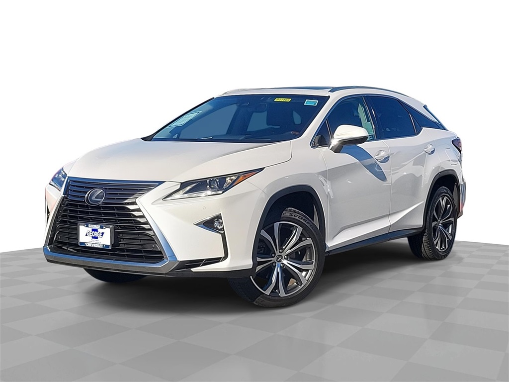 2019 Lexus RX 350 F SPORT