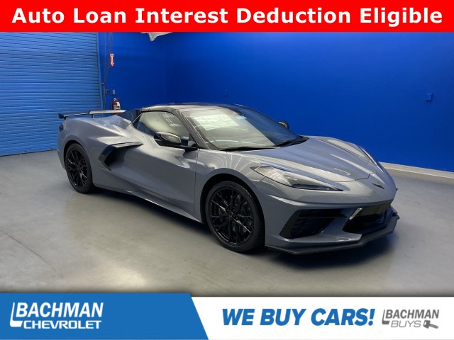 原画Chevrolet Corvette Stingray & Talopyon New 2025 Chevrolet Corvette Stingray 2LT Convertible in