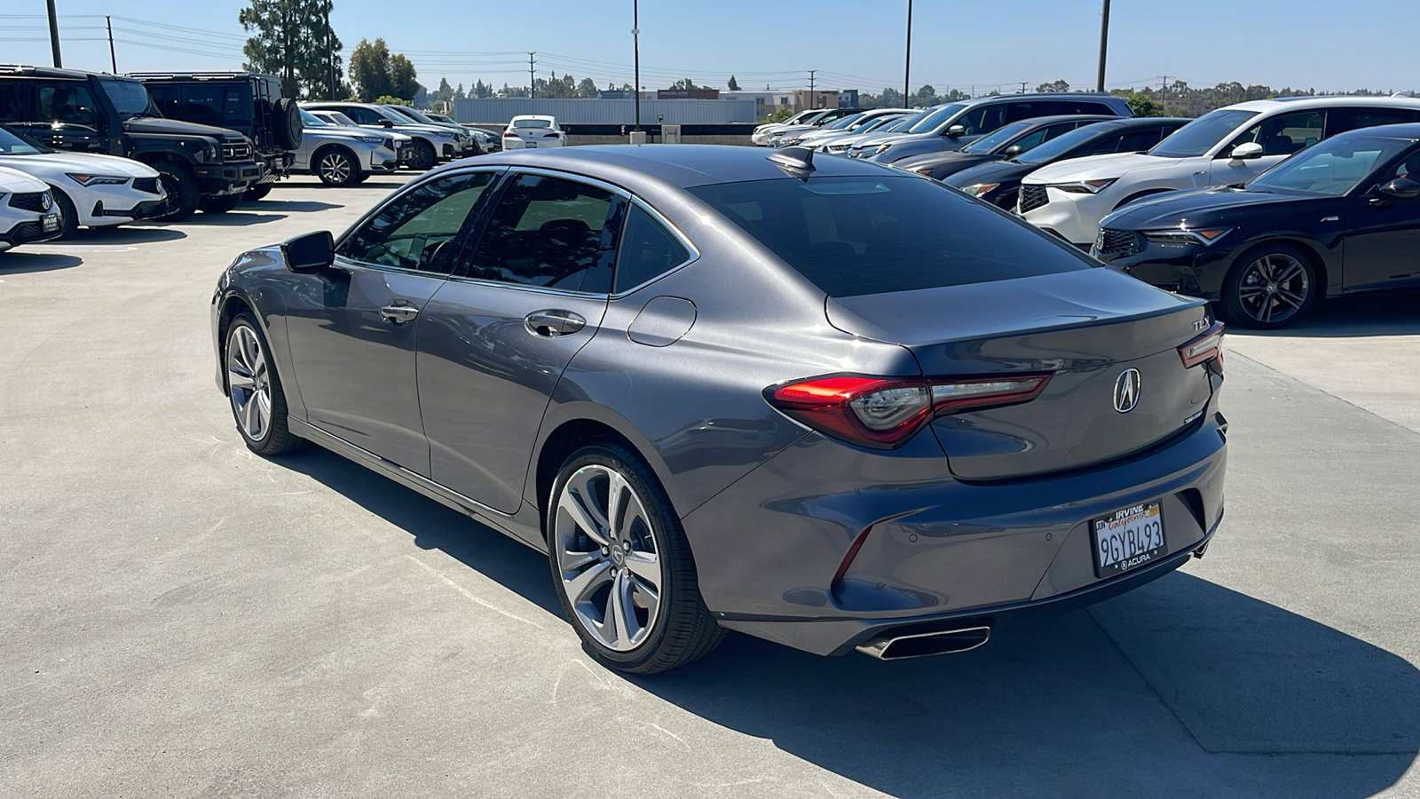 2023 Acura TLX Advance SH-AWD photo 3