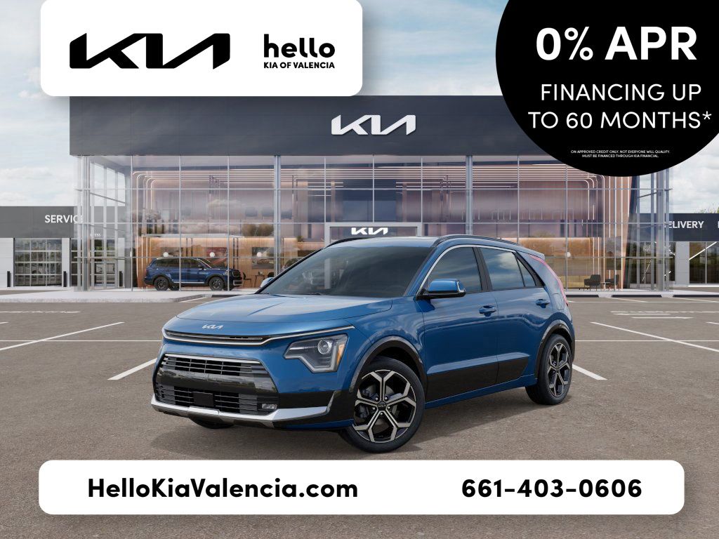 2025 Kia Niro EX Touring's photo