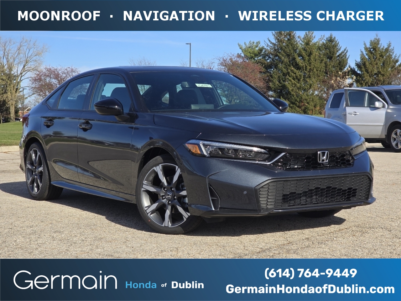 2026 Honda Civic Sport Touring's photo