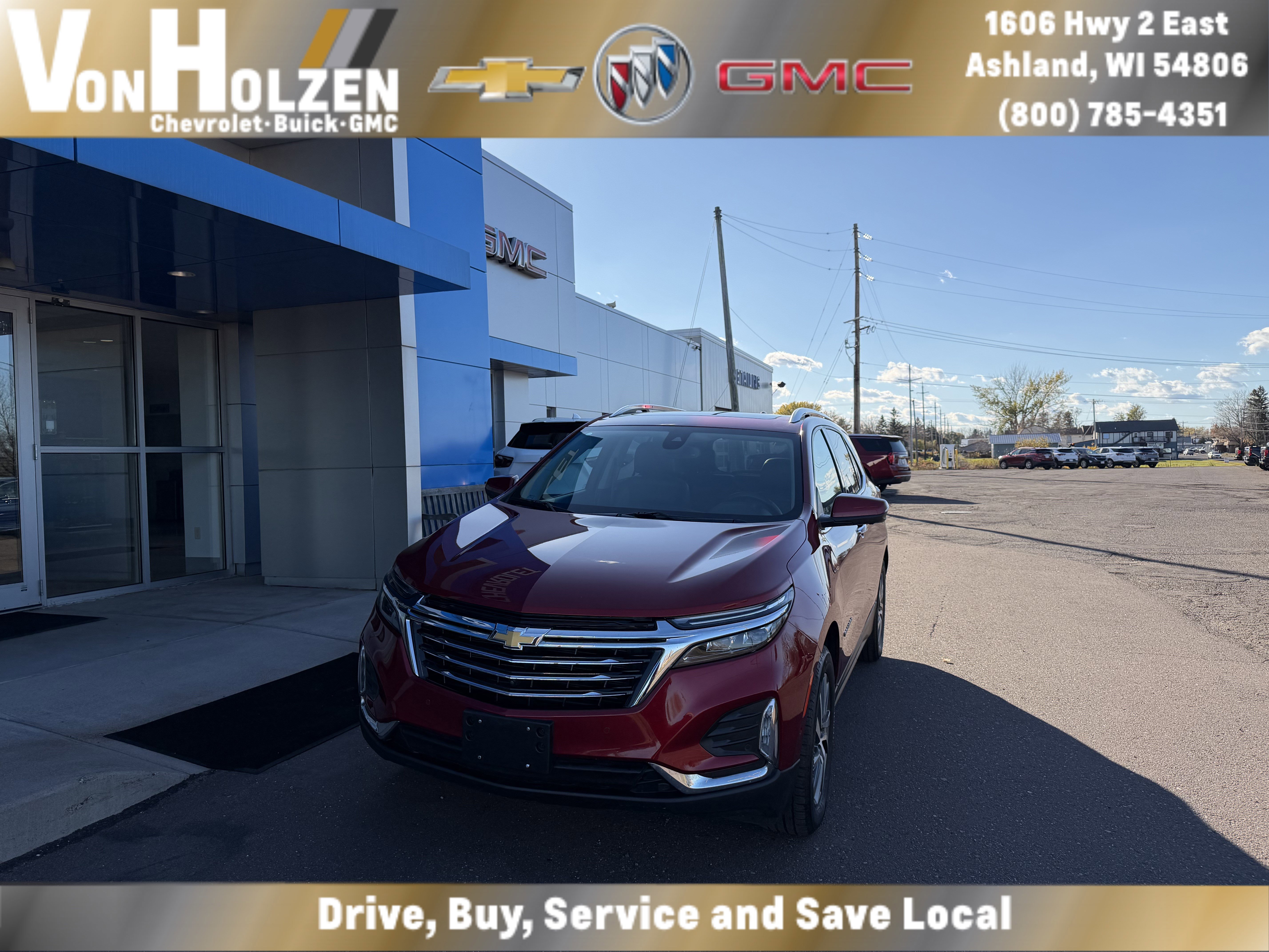 2023 Chevrolet Equinox Premier's photo