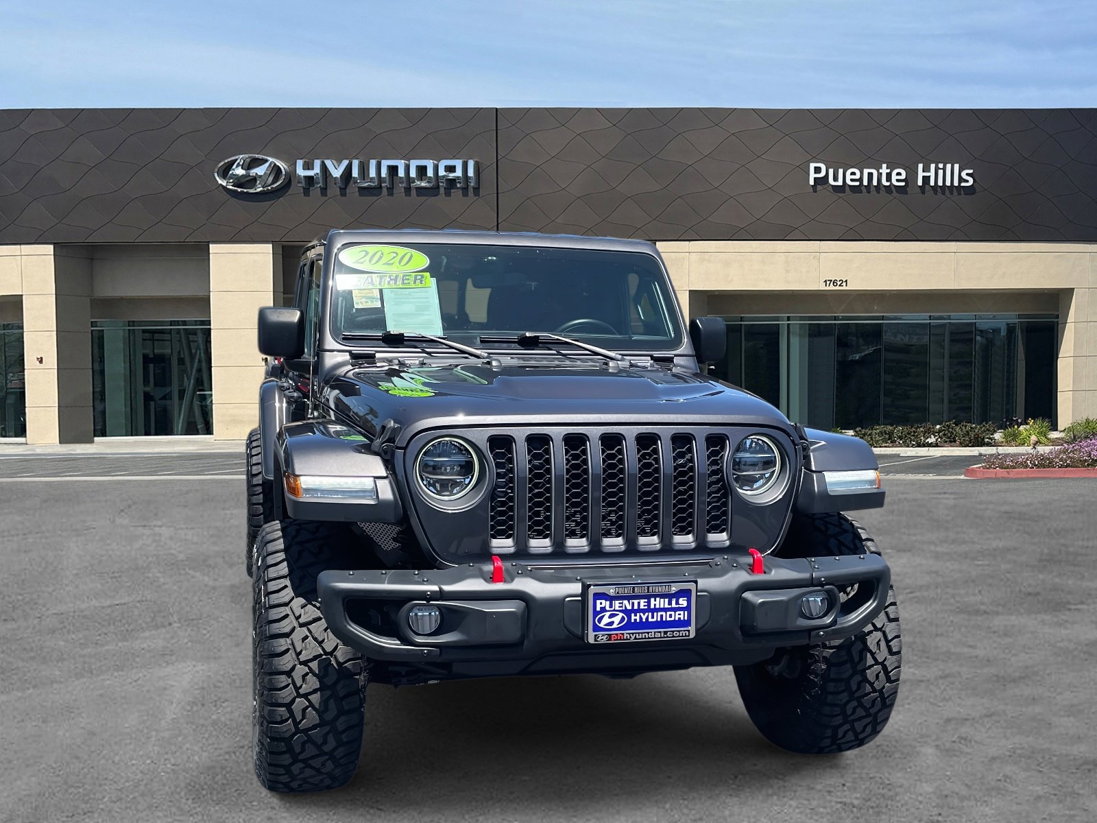 2020 Jeep Gladiator Rubicon photo 2