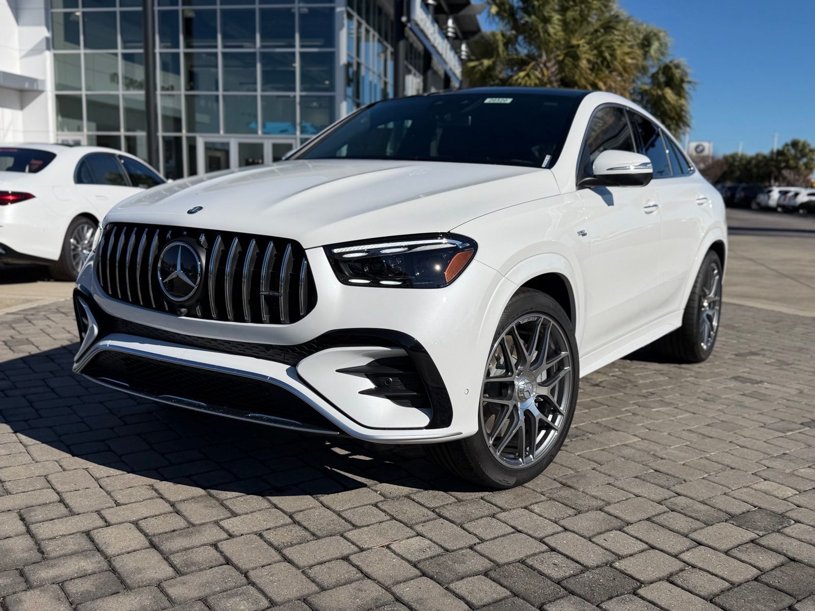 2026 Mercedes-Benz GLE Coupe GLE 53 AMG's photo