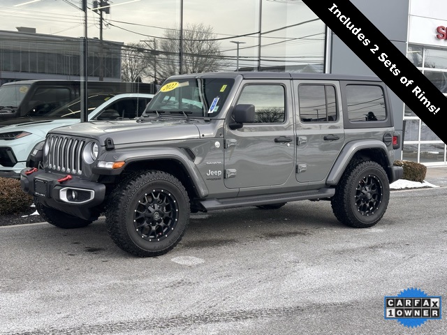 2022 Jeep Wrangler Unlimited Sahara's photo