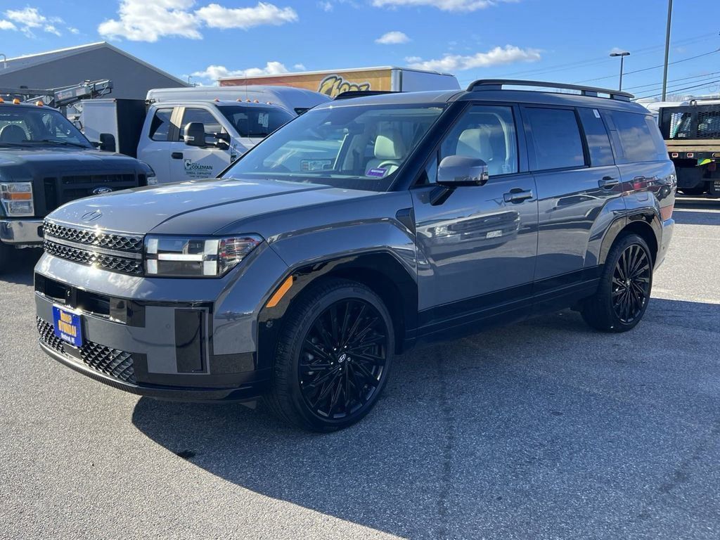 2024 Hyundai Santa Fe Calligraphy photo 3