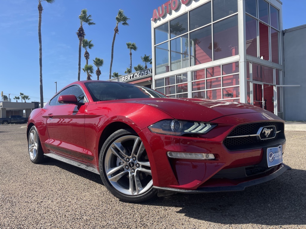 2021 Ford Mustang EcoBoost Premium's photo