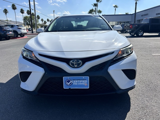 2018 Toyota Camry Hybrid SE photo 2