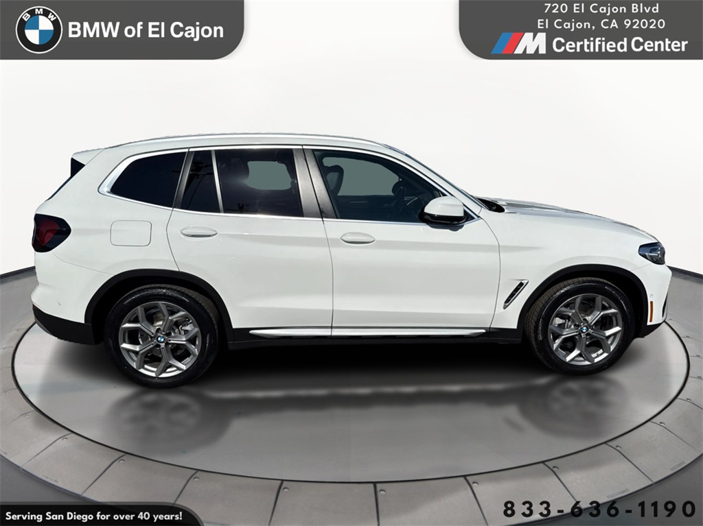 2024 Bmw X3 sDrive30i photo 3