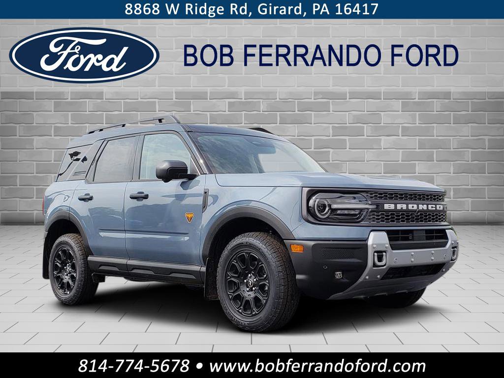 2025 Ford Bronco Sport Badlands's photo