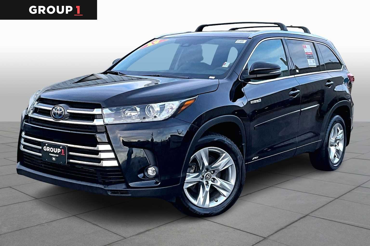 2019 Toyota Highlander Limited's photo