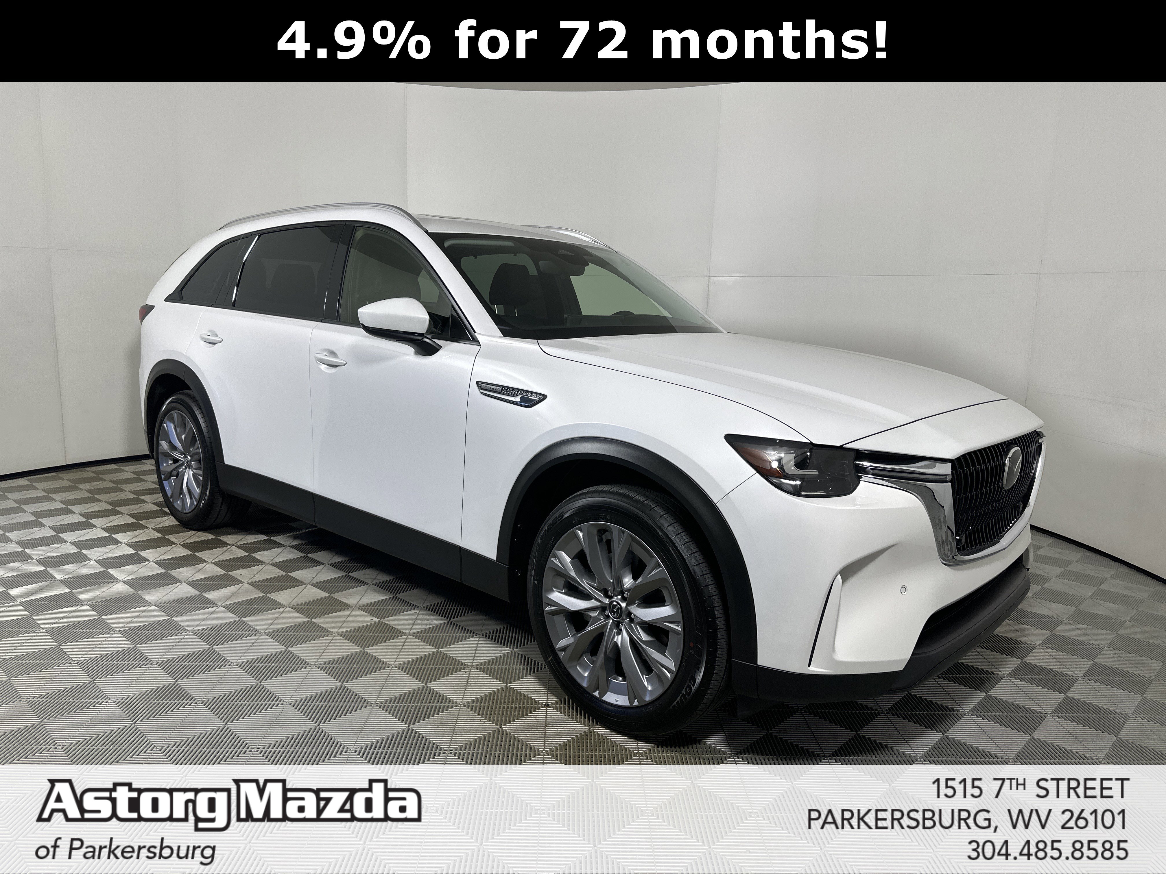 2026 Mazda CX-90 Preferred Package's photo