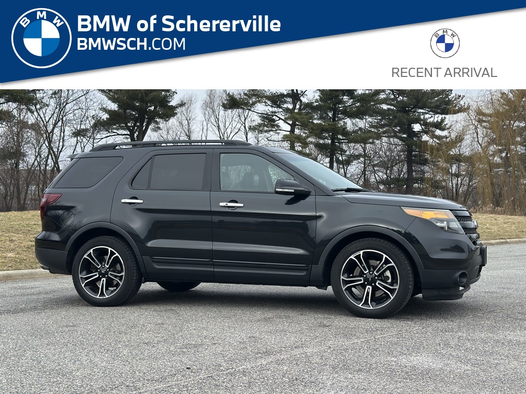 2013 Ford Explorer Sport