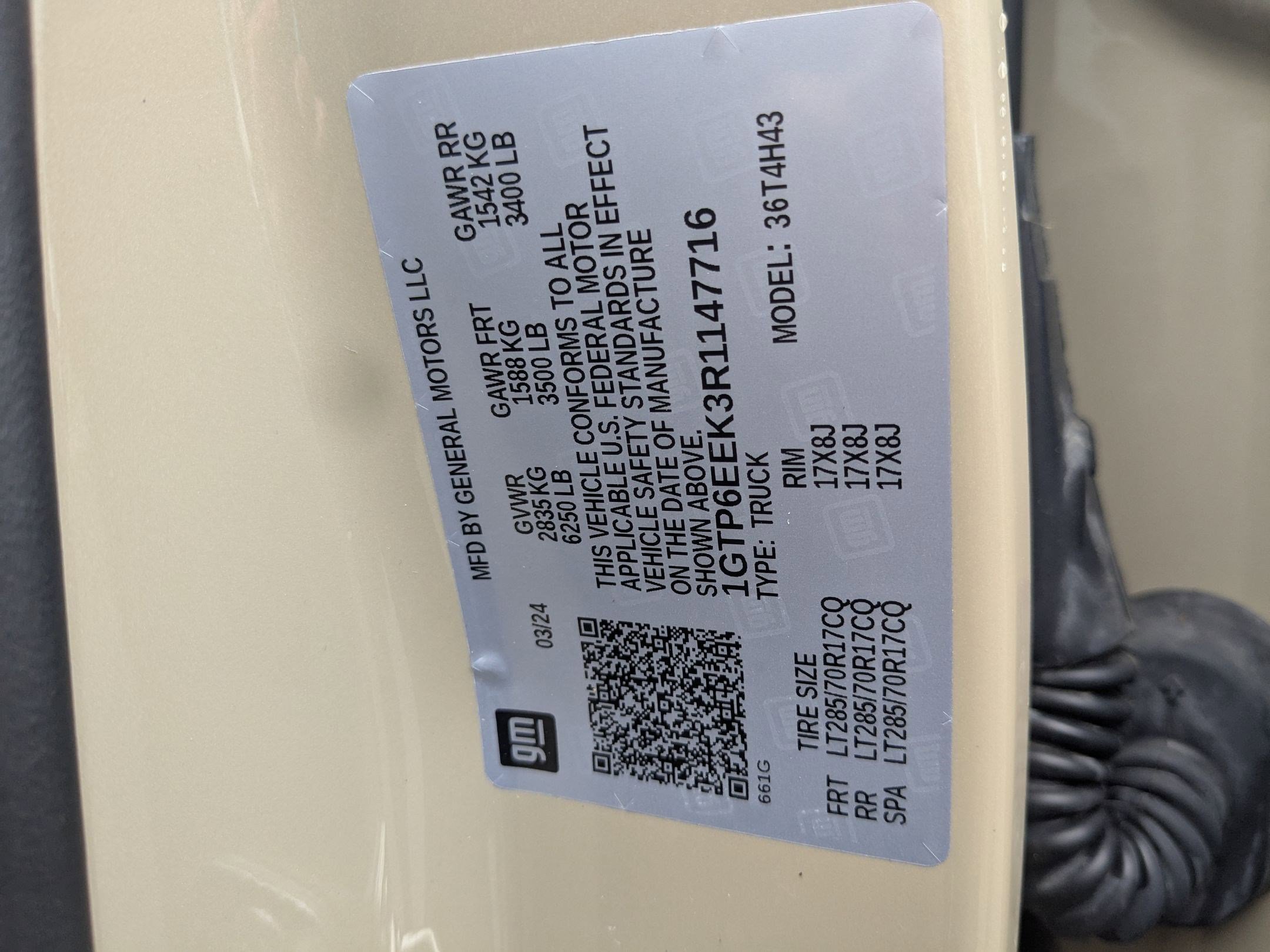 2024 Gmc Canyon AT4X photo 22