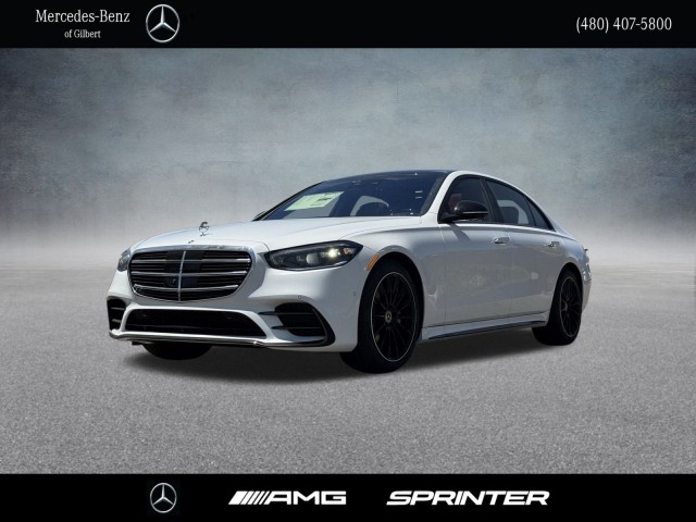 2025 Mercedes-Benz S-Class