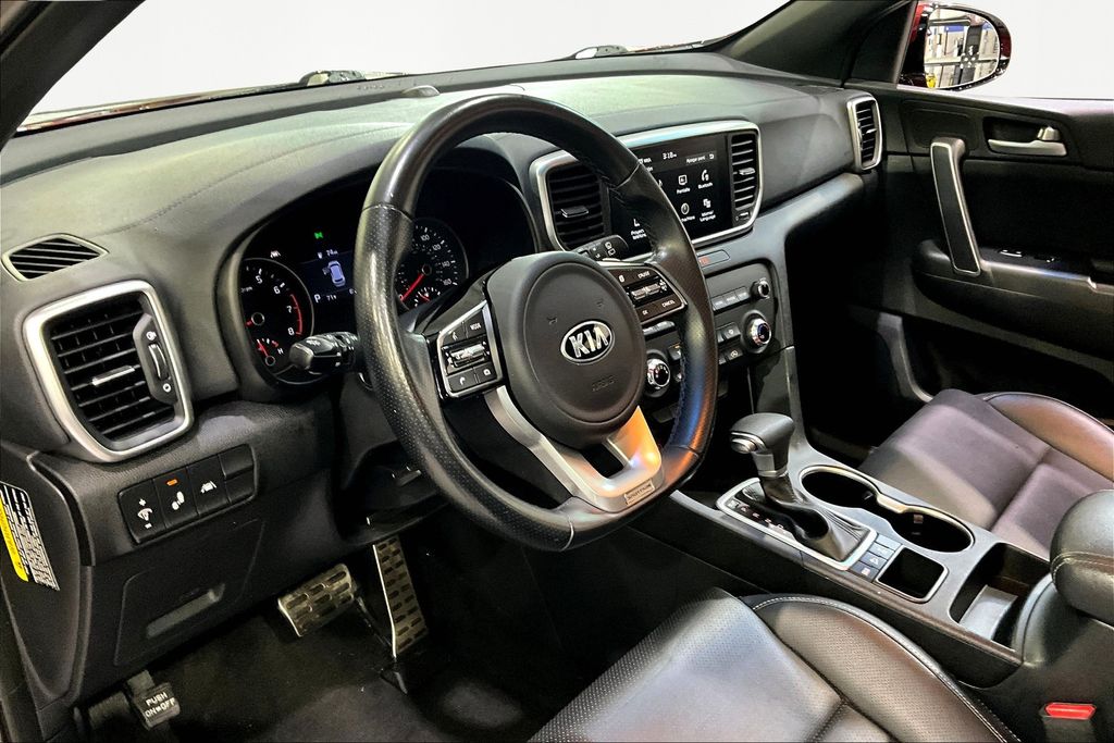2020 Kia Sportage S photo 12