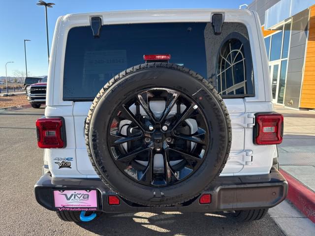 New 2024 Bright White Clear-Coat Exterior Paint Jeep Willys image 7