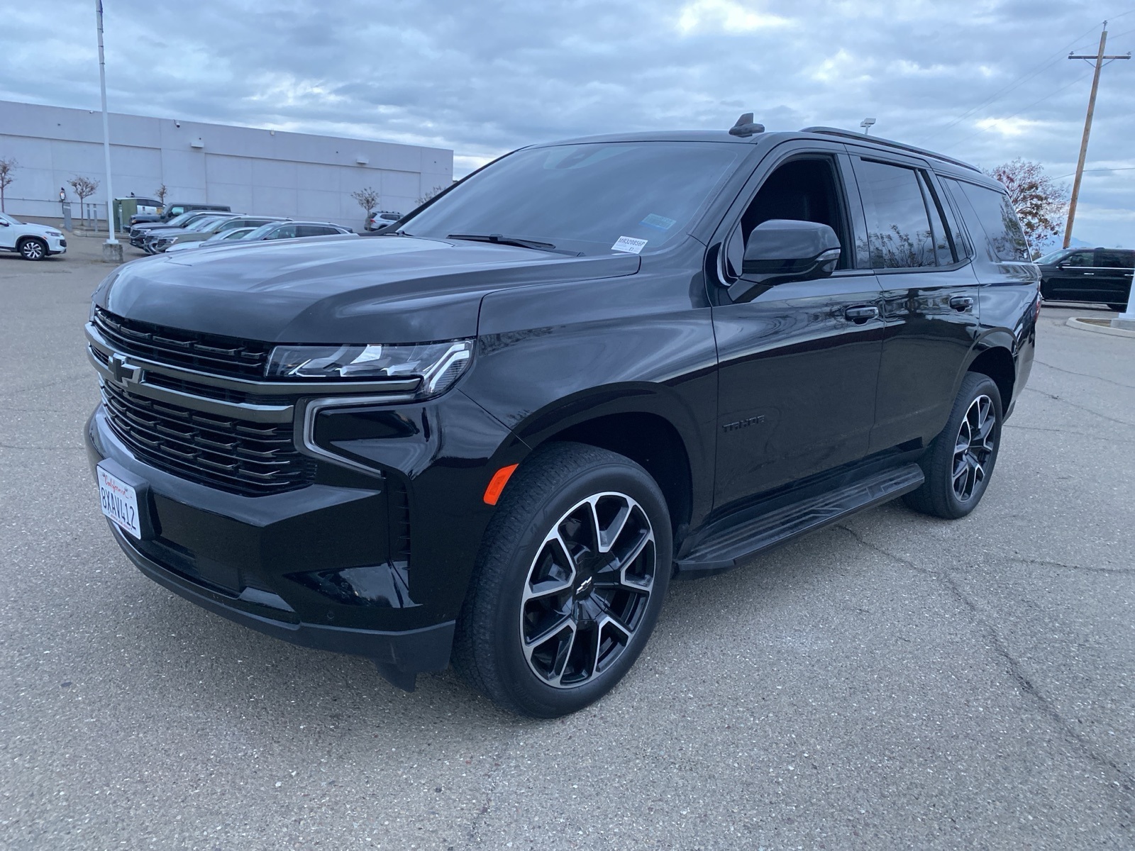 2021 Chevrolet Tahoe RST's photo