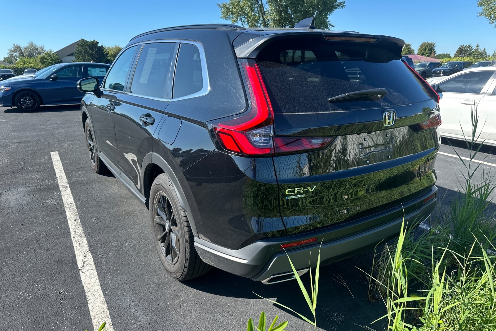 2025 Honda CR-V Hybrid Sport-L photo 3