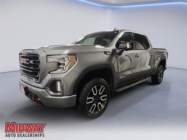 2021 GMC Sierra 1500 AT4's photo