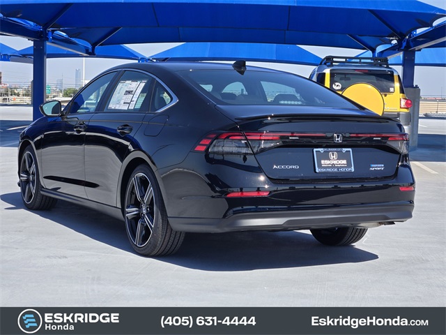 2025 Honda Accord Hybrid Sport photo 2