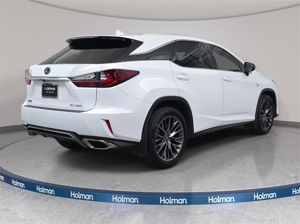 2019 Lexus RX 350 F SPORT photo 4