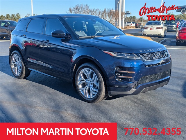 2022 Land Rover Range Rover Evoque SE's photo