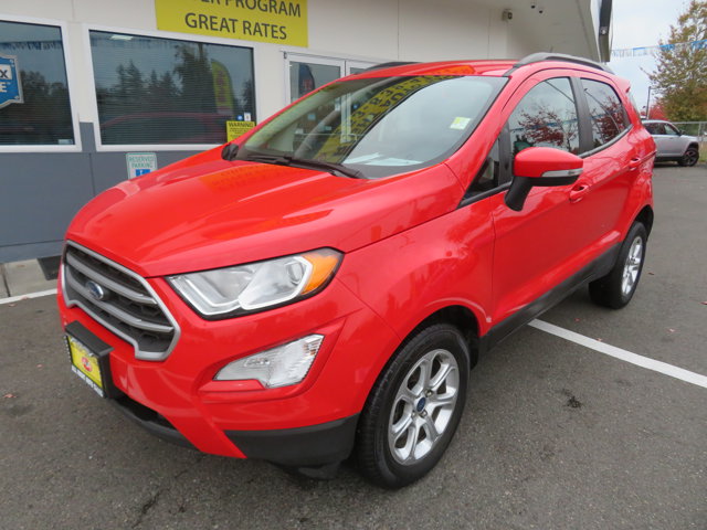 2021 Ford EcoSport SE