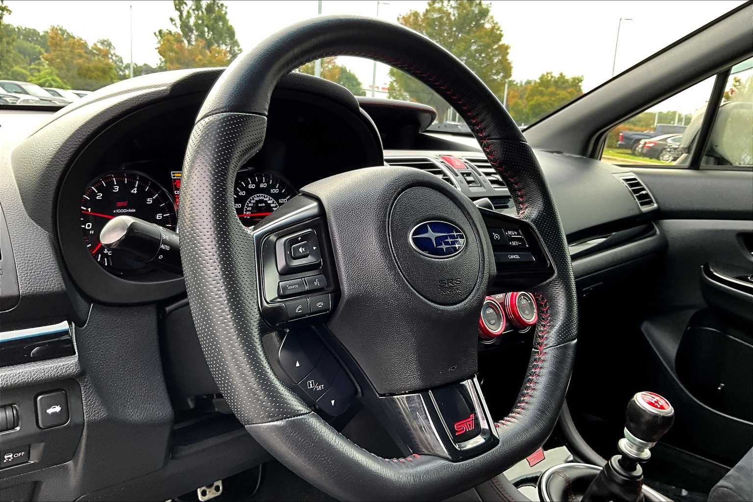 2020 Subaru WRX STI photo 12