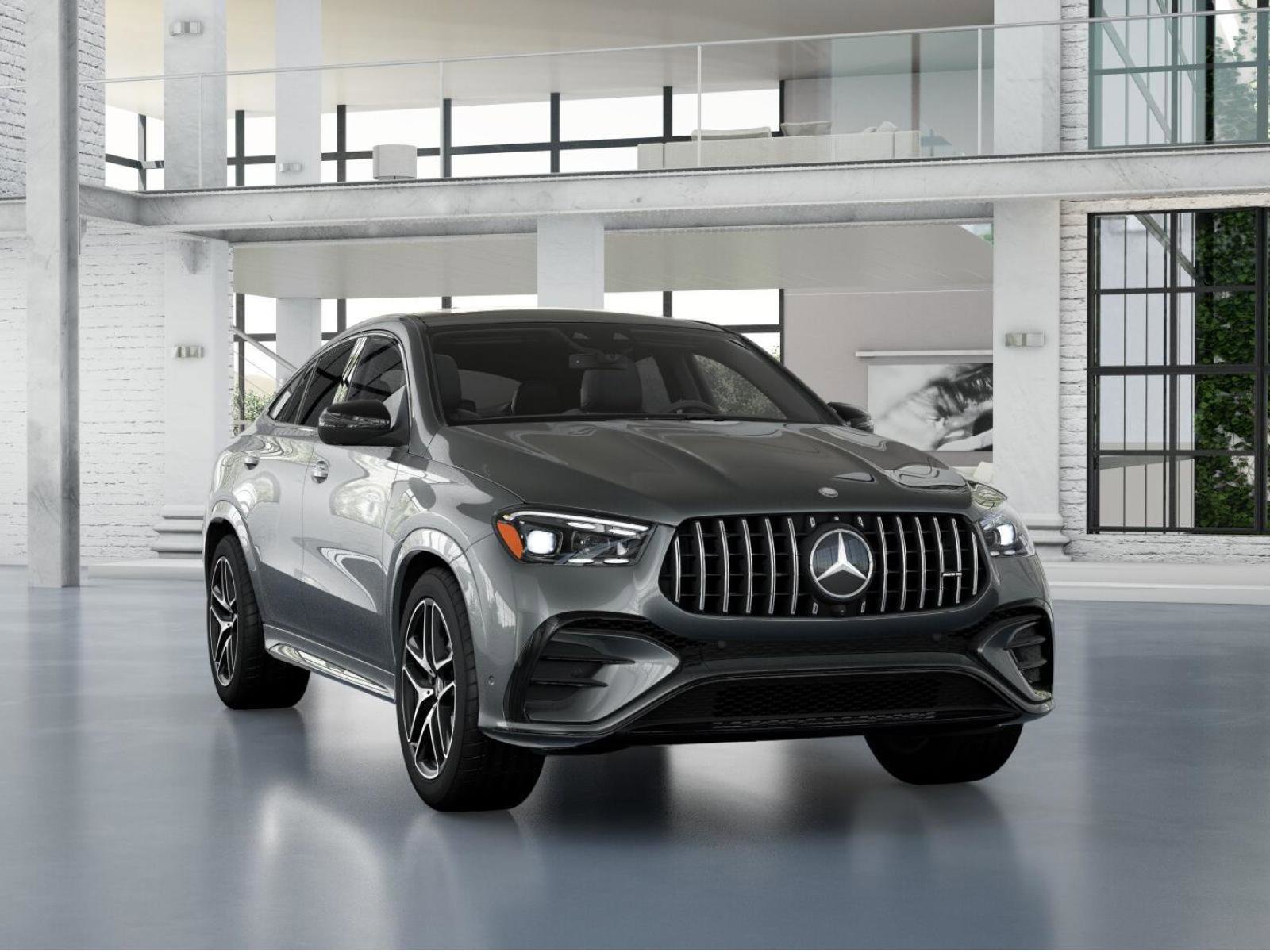 2025 Mercedes Benz GLE AMG 53 4MATIC Coupe photo 5