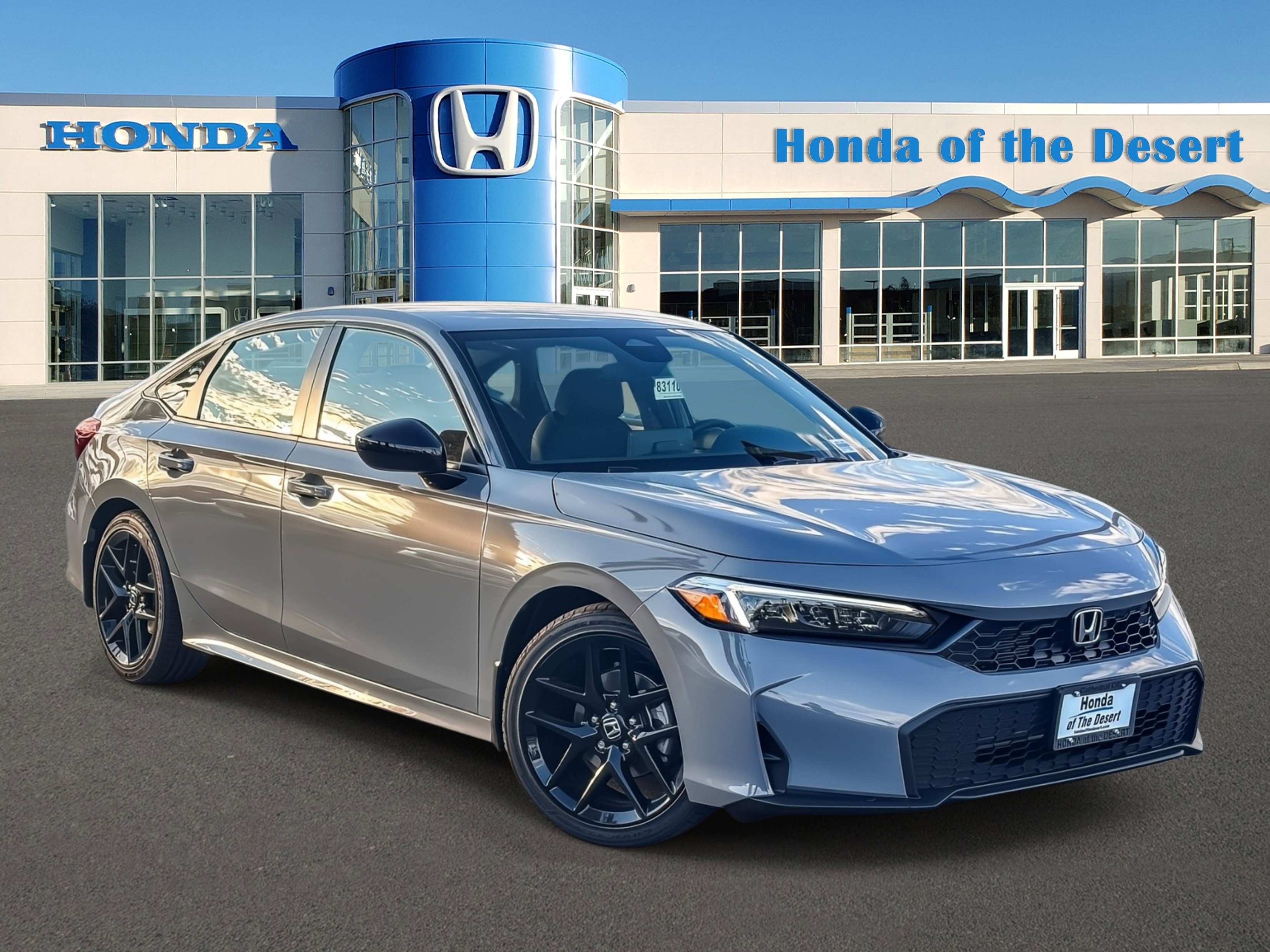 2026 Honda Civic Sport's photo