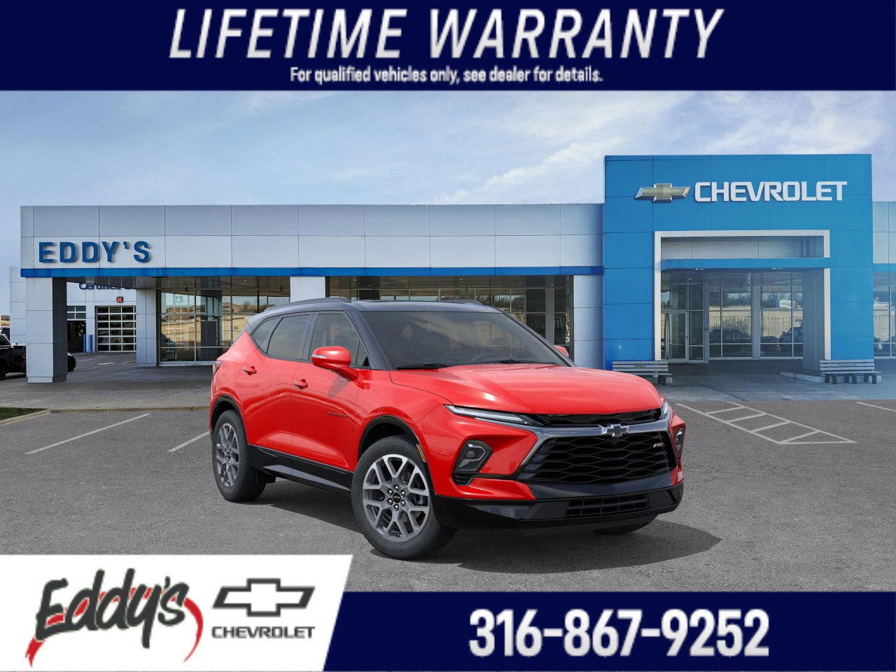 2026 Chevrolet Blazer RS's photo