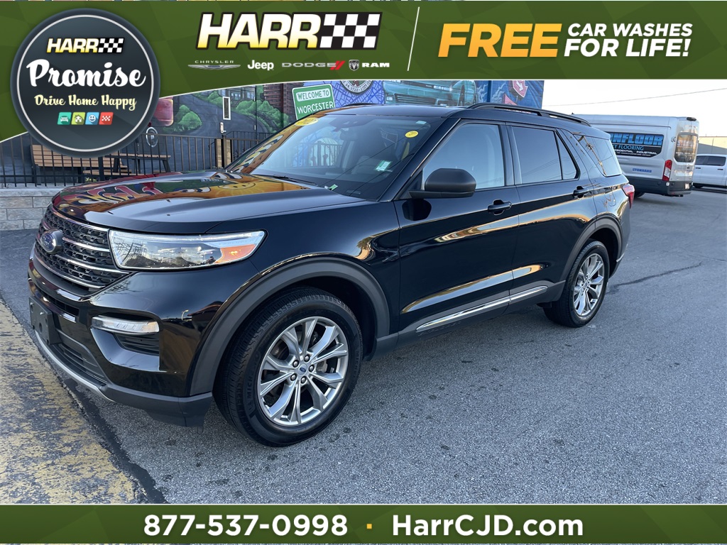 2022 Ford Explorer
